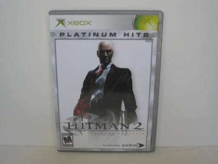 Hitman 2: Silent Assassin PH (CASE ONLY) - Xbox